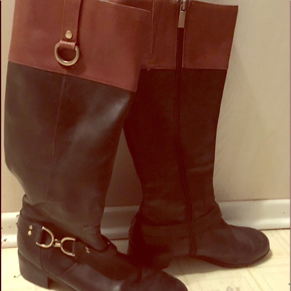 Bandolino two tone boot